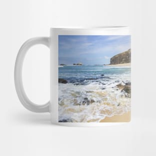 Fingal Beach, Cape Schanck, Mornington Peninsula, Victoria, Australia. Mug